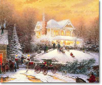 Vict Christ Ii by Thomas Kinkade Pricing Limited Edition Print image