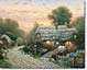 Olde Pfield Tea by Thomas Kinkade Pricing Limited Edition Print image