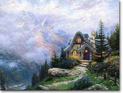 Sweethrt Cott Iii by Thomas Kinkade Pricing Limited Edition Print image