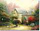 Blessings Spring by Thomas Kinkade Pricing Limited Edition Print image