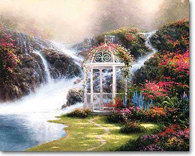 Hidden Arbor by Thomas Kinkade Pricing Limited Edition Print image