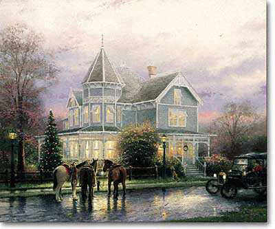 Christmas Memories by Thomas Kinkade Pricing Limited Edition Print image