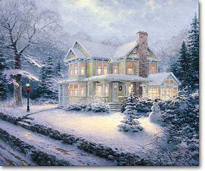 Vict Christ Iii by Thomas Kinkade Pricing Limited Edition Print image