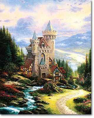 Guardian Castle by Thomas Kinkade Pricing Limited Edition Print image