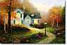 Blessings Autum by Thomas Kinkade Pricing Limited Edition Print image