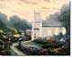 Blossom Hill Ch by Thomas Kinkade Pricing Limited Edition Print image