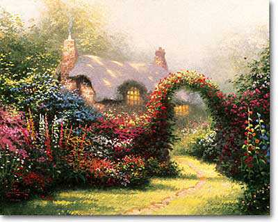 Glory Of Morning by Thomas Kinkade Pricing Limited Edition Print image