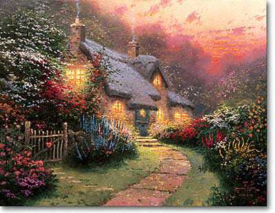 Glory Of Evening by Thomas Kinkade Pricing Limited Edition Print image