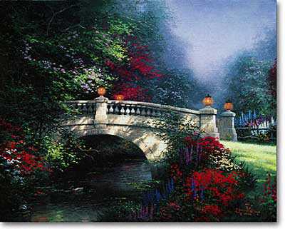 Broadwater Brid by Thomas Kinkade Pricing Limited Edition Print image