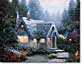 Cedar Nook Cott by Thomas Kinkade Pricing Limited Edition Print image