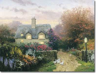 Open Gate Suss by Thomas Kinkade Pricing Limited Edition Print image