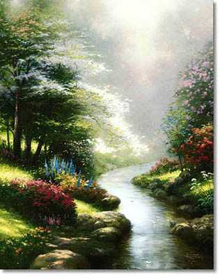 Petals Of Hope by Thomas Kinkade Pricing Limited Edition Print image