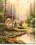 Meadowood Cott by Thomas Kinkade Pricing Limited Edition Print image