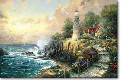 Light Of Peace by Thomas Kinkade Pricing Limited Edition Print image