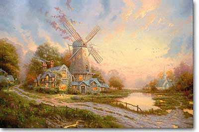 Wind Of Spirit by Thomas Kinkade Pricing Limited Edition Print image