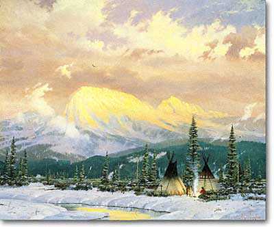 Lingering Dusk by Thomas Kinkade Pricing Limited Edition Print image