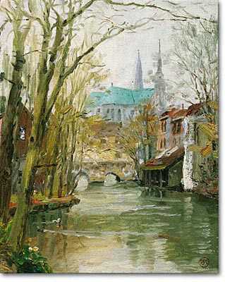 Chartres by Thomas Kinkade Pricing Limited Edition Print image