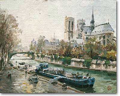 Notre Dame Paris by Thomas Kinkade Pricing Limited Edition Print image