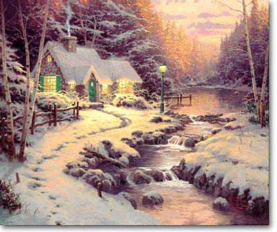 Evening Glow by Thomas Kinkade Pricing Limited Edition Print image