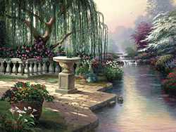 Hour Of Prayer by Thomas Kinkade Pricing Limited Edition Print image