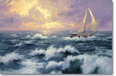 Perseverance by Thomas Kinkade Pricing Limited Edition Print image