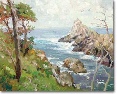 Pt Lobos Carmel by Thomas Kinkade Pricing Limited Edition Print image