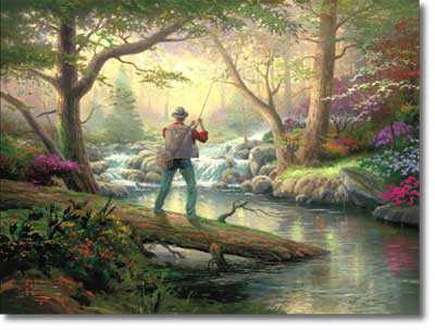 It Doesnt Get by Thomas Kinkade Pricing Limited Edition Print image