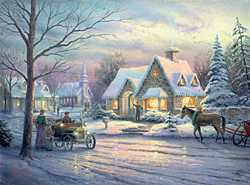 Memories Christ by Thomas Kinkade Pricing Limited Edition Print image