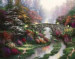 Stillwater Brid by Thomas Kinkade Pricing Limited Edition Print image