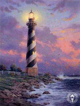 Cape Hatteras by Thomas Kinkade Pricing Limited Edition Print image
