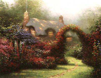 Glory Of Morn by Thomas Kinkade Pricing Limited Edition Print image