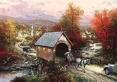 Country Memorie by Thomas Kinkade Pricing Limited Edition Print image