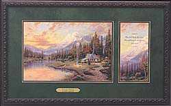 Evening Majesty Ipcnvs by Thomas Kinkade Pricing Limited Edition Print image