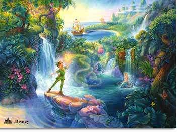 Magic Peter Pan by Tom Dubois Pricing Limited Edition Print image