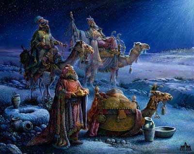 And Wise Men by Tom Dubois Pricing Limited Edition Print image