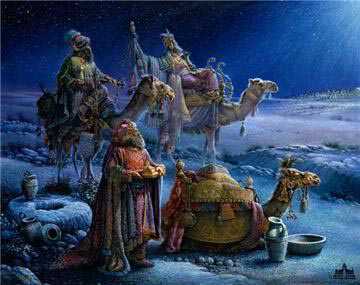 And Wise Men Uncnvs by Tom Dubois Pricing Limited Edition Print image