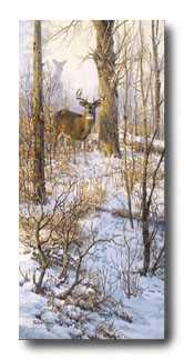 Trails End Buck by Don Kloetzke Pricing Limited Edition Print image