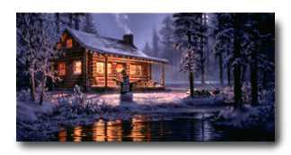 White Christmas by Don Kloetzke Pricing Limited Edition Print image
