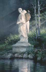 Angel On Shoulder by Don Kloetzke Pricing Limited Edition Print image