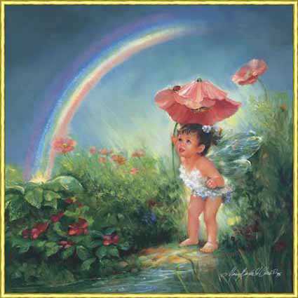 Under Rainbow by Mary Baxter St Clair Pricing Limited Edition Print image