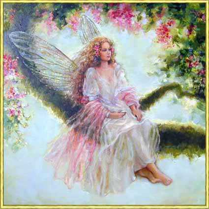 Tree Fairy Sprng by Mary Baxter St Clair Pricing Limited Edition Print image