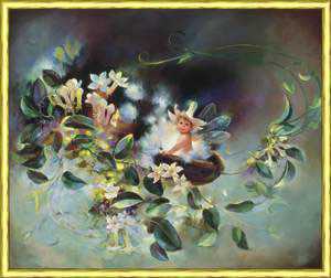 Little Fairy Tr by Mary Baxter St Clair Pricing Limited Edition Print image