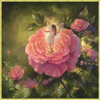 Rose Fairy by Mary Baxter St Clair Pricing Limited Edition Print image