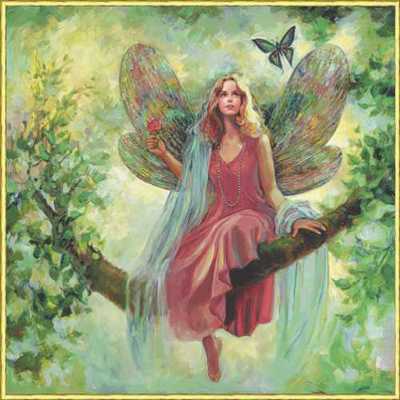 Tree Fairy Smm by Mary Baxter St Clair Pricing Limited Edition Print image
