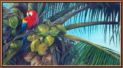 Pina Colada Paradise by Gamini Ratnavira Pricing Limited Edition Print image