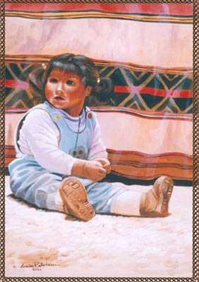 Peruvian Doll by Gamini Ratnavira Pricing Limited Edition Print image