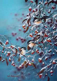 Winter Trio by Mark S Anderson Pricing Limited Edition Print image
