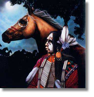 Horse Spirit by J D Challenger Pricing Limited Edition Print image