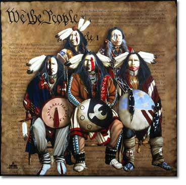 We The Peopl Apser by J D Challenger Pricing Limited Edition Print image