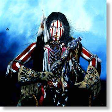 Judgement by J D Challenger Pricing Limited Edition Print image